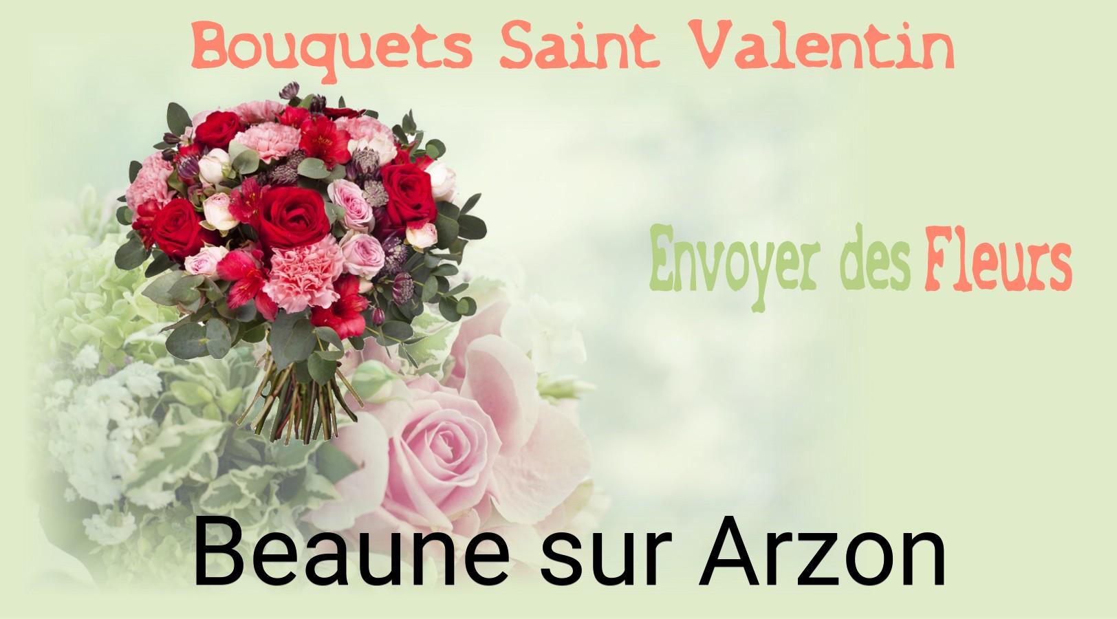 Roses de Saint-Valentin livrées à Beaune-sur-Arzon